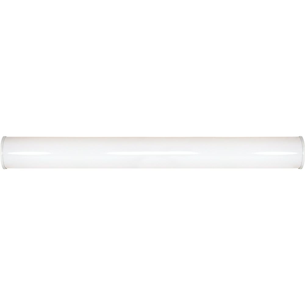 Nuvo Lighting 60/920R  Crispo - 2 Light - 49" - Vanity - Fluorescent - (2) F32T8 in White Finish